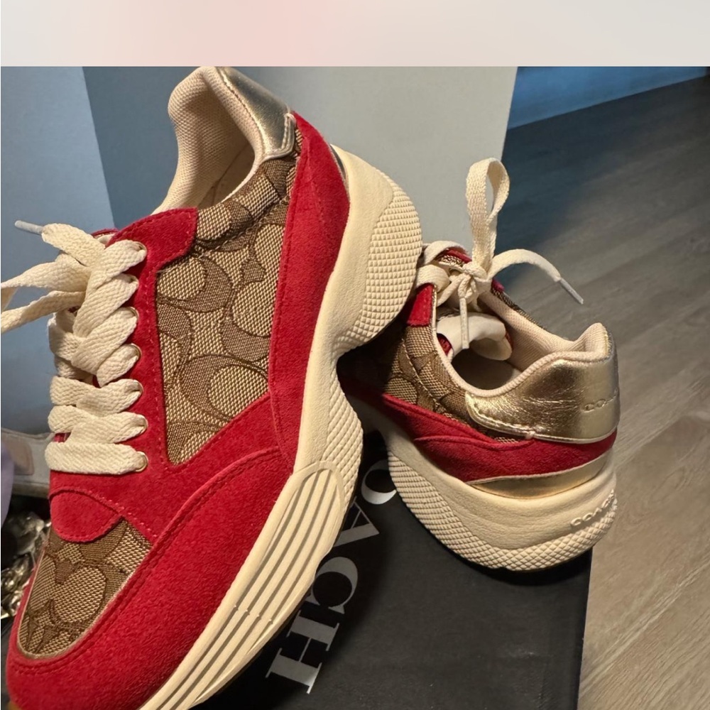 Coach shoes